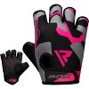 RDX Sports Women's Weight Lifting Gym Gloves - Enhanced Grip and Support for Strength Training, CrossFit, Bodybuilding, Powerlifting, Workout Gloves - 4 of 4