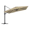 CASAINC 10 FT Square Cantilever Umbrella - 2 of 4