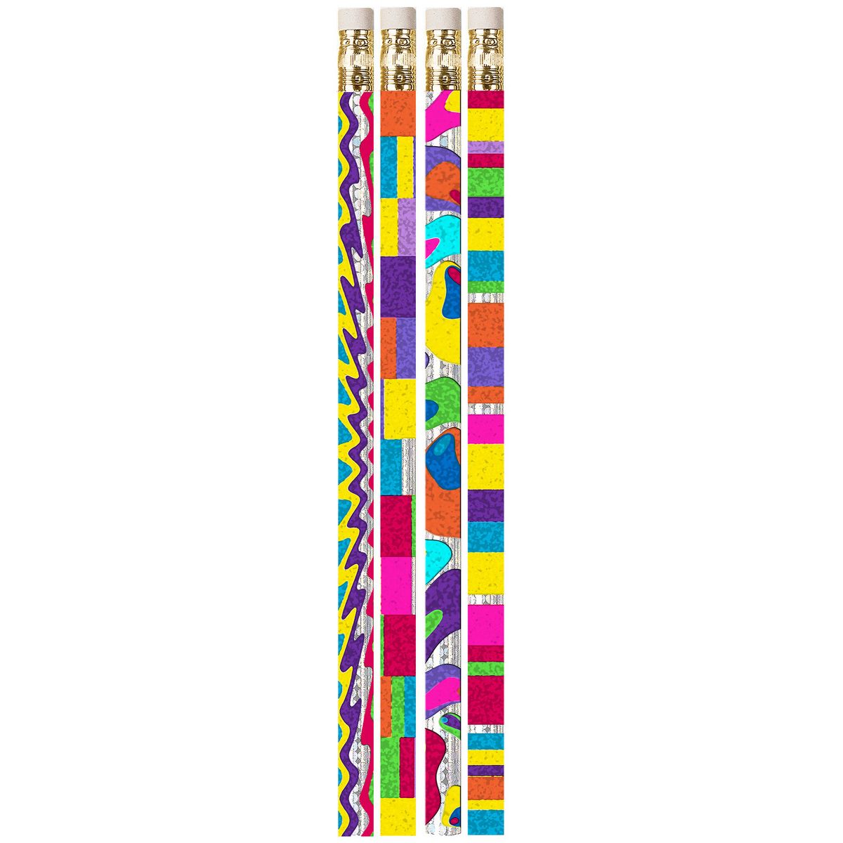 Musgrave Pencil Company Watercolors Motivational/Fun Pencils, 12 Per Pack, 12 Packs - thumbnail 2