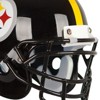 NFL Pittsburgh Steelers Chrome Mini Hover Helmet Sports Memorabilia - 3 of 3