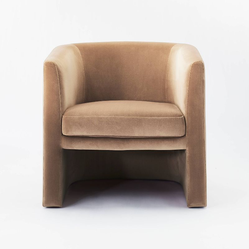 Vernon Upholstered Barrel Accent Chair - Threshold™ designed with Studio McGee, 4 of 13