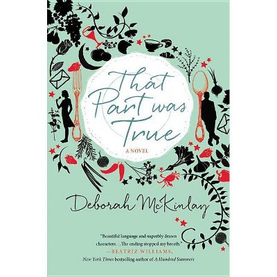  That Part Was True Fiction + Literature Genres by Deborah Mckinlay (Paperback) 