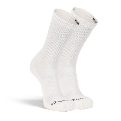 Anywear Essential Lightweight Crew Sock - 2 Pack