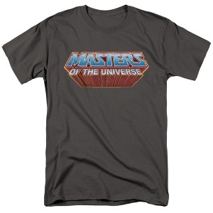 Masters Of The Universe Logo Adult T-Shirt - 1 of 4