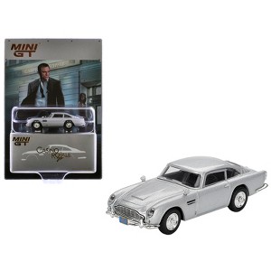 Aston Martin DB5 Birch Silver Metallic 007 James Bond 