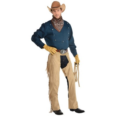 Adult Cowboy Lasso Halloween Costume Kit