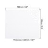 Unique Bargains Hollow Design Foldable Wedding Table Name Place Cards 50 Pcs - 2 of 4