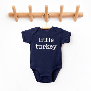 The Juniper Shop Little Turkey Typewriter Baby Bodysuit - 1 of 3