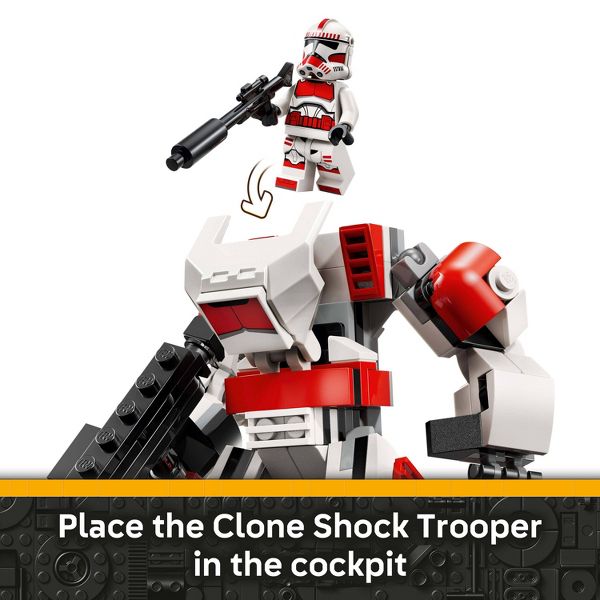 SW Clone Shock Trooper Mech Toy Lego set 3