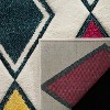 Hollywood HLW704 Machine Made Rug - Safavieh - 4 of 4