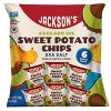 Jackson's Avocado Sweet Potato Chips Sea Salt - Case of 6/6 oz - 2 of 3