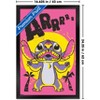 Trends International Disney Lilo and Stitch: Midnight Squiggles - Stitch Arrr Framed Wall Poster Prints - 3 of 4