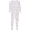 Gerber Toddler Girls' Snug Fit Footed Pajamas, 2-Pack, Dogs - 2 of 4