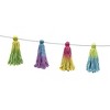 Teacher Created Resources® Tie-Dye Tassels Garland - 3 of 3