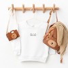 The Juniper Shop Embroidered Easter Eggs In Grass Toddler Sweatshirt - 3 of 4