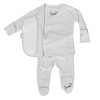Bonsie Skin to Skin Babywear - Footie - Milk - 2 of 4
