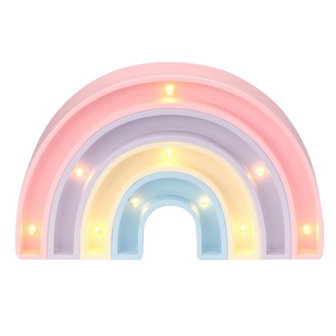 Target rainbow deals led light