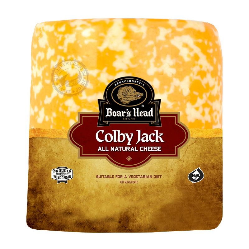 Boar&#39;s Head Colby Jack Cheese - 3.5lbs - price per lb, 3 of 6