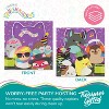 Treasures Gifted Club Squishmallows Napkins - 6.5in x 6.5in Disposable Paper Napkins - Squishmallows Birthday Party Supplies - 3 of 4
