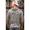 Burlebo Men's Long Sleeve Hoodie Sweatshirt - 2 of 2
