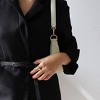 Clutch Tote Handbags with 2 Removable Straps and Zipper Closure Crossbody Bags Shoulder Purse Handbag for Women… - 4 of 4