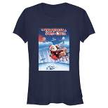 Junior's The Year Without a Santa Claus Poster T-Shirt