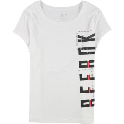 Reebok Mens Logo Graphic T-Shirt