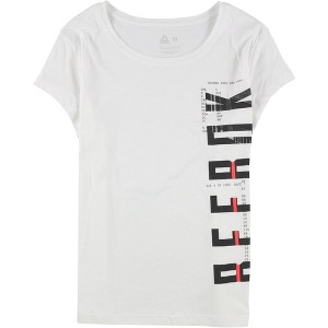 Reebok Mens Logo Graphic T-Shirt - 1 of 2