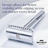King C. Gillette Double-Edge Safety Razor blades for better control, 100 count, with anti-friction coating - 2 of 4
