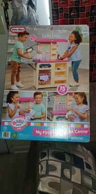 Little Tikes My First Baby Care Center Pretend Play Set for Doctor Nurse  Parent Role Play with 15 Accessories for Kids, Boys, Girls Ages 3+ Years