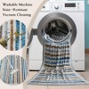 Maxax Non-Slip Machine Washable Colorful Modern Area Rug For Living Room, Hallway Runner, Entryway Rug - 2 of 4
