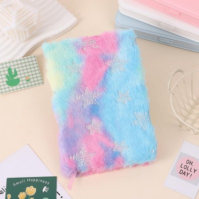 Paaaawaters notebook A5 diary can be used for study and office suitable for gifts for girls