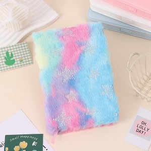 Paaaawaters notebook A5 diary can be used for study and office suitable for gifts for girls - 1 of 4