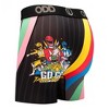 Mens Go Go Power Rangers Rainbow Boxer Briefs - 4 of 4