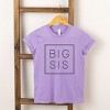 The Juniper Shop Big Sis Square Youth Short Sleeve Tee - 2 of 2