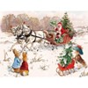 New York Puzzle Company Peter Rabbit and Santa 1000 Piece Puzzle - 3 of 4