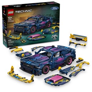 LEGO Technic Garaje Personalizado Ford Mustang GT 42236