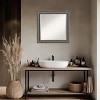 Amanti Art Filigree Beveled Framed Bathroom Vanity Wall Mirror - 4 of 4