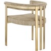 Meridian Furniture,Marcello Velvet Dining Chair, Set of 2 - 2 of 4