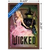 Trends International Wicked - Elphaba and Glinda Upland Framed Wall Poster Prints - 3 of 4