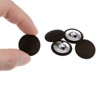 Unique Bargains Cloth Covered Aluminum Sewing Buttons 20 Pcs - 4 of 4