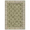 Floral Area Rugs for Living Room Bedroom Soft Farmhouse Washable Rug Non-Slip Low Pile Accent Carpet - 3 of 4