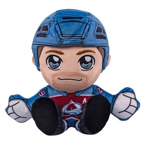 Bleacher Creatures Colorado Avalanche Nathan MacKinnon 8" Kuricha Plush - 1 of 4