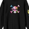 One Piece Live Action Colorful Straw Hat Crew Logo Crew Neck Long Sleeve Adult Sweatshirt - 2 of 4