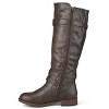 Journee Collection Wide Calf Women's Bite Boot - 2 of 4