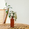Mela Artisans Kanha Medium Polish Mangowood Vase - 4 of 4