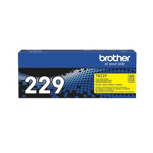 Brother TN229Y Yellow Standard Yield Toner Cartridge - 1 of 4