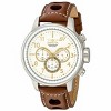 Invicta 16010 Men's S1 Rally White Dial Chronograph Brown Leather Strap Watch - 4 of 4