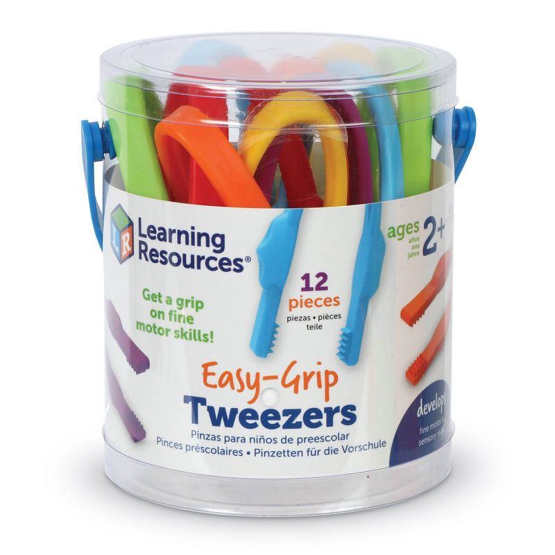 Learning Resources Easy Grip Preschool Tweezers, 2 of 5