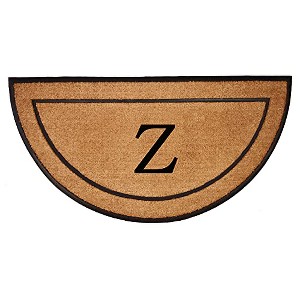 Calloway Mills 106573672Z The General Monogram Doormat, 24" x 36", Letter Z - 1 of 1